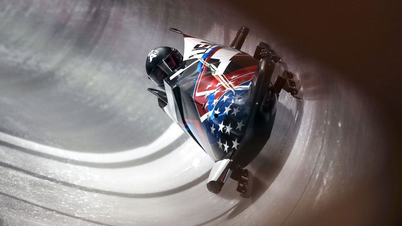 Bobsled Winter Olympics