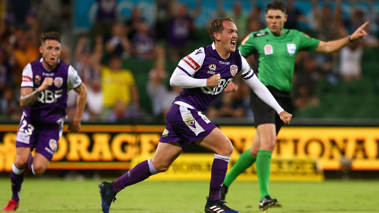 Jeremy Walker Football Perth Glory. Perth Glory Fixtures. Полс глори