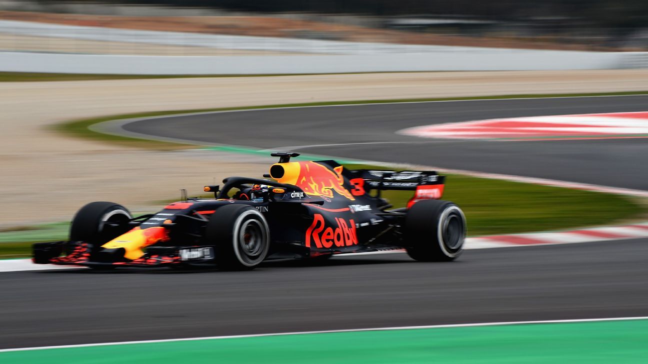 Daniel Ricciardo tops opening day of F1 testing ESPN