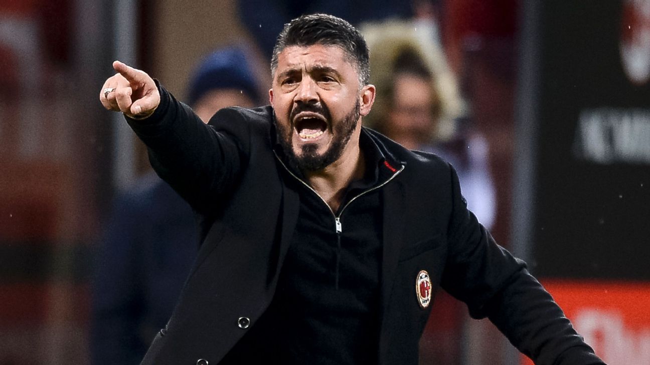 Gennaro Gattuso can lead AC Milan back to Champions League ...