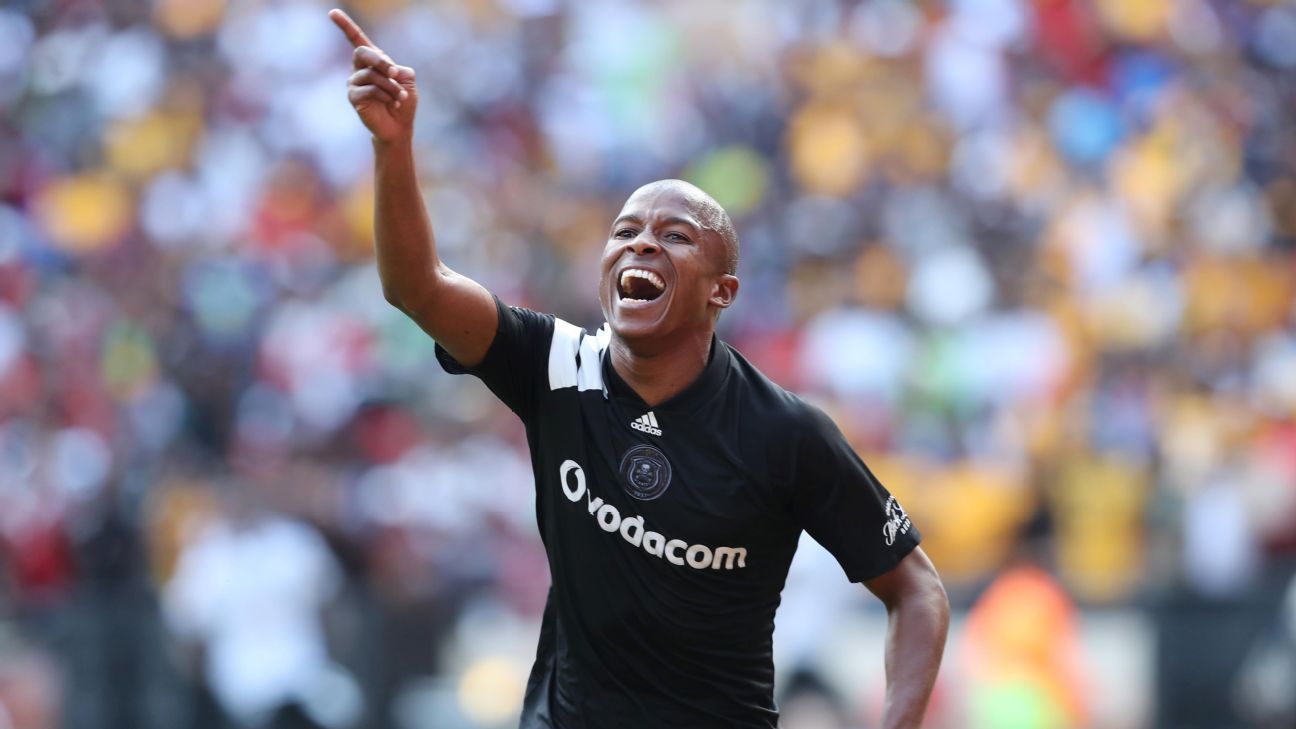 ORLANDO PIRATES EX PLAYER NEW DEAL/ KAIZER CHIEFS PLAYER PRAISED