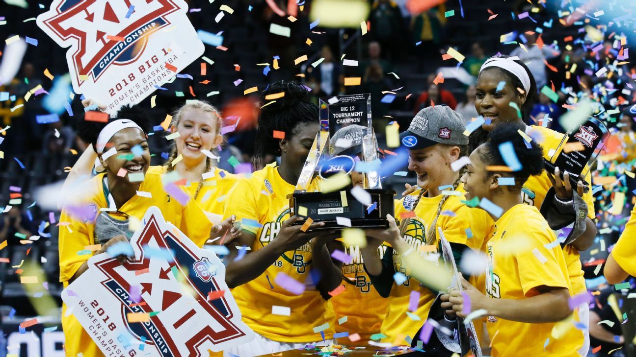 Despite injuries, Baylor Lady Bears win Big 12 tournament title - ESPN