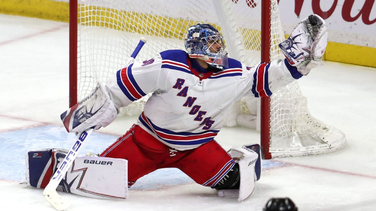 Jonathan Quick - New York Rangers Goaltender - ESPN