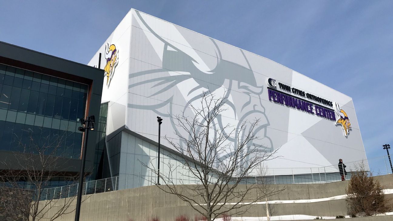 Minnesota Vikings plan to reopen practice facility Thursday - ESPN
