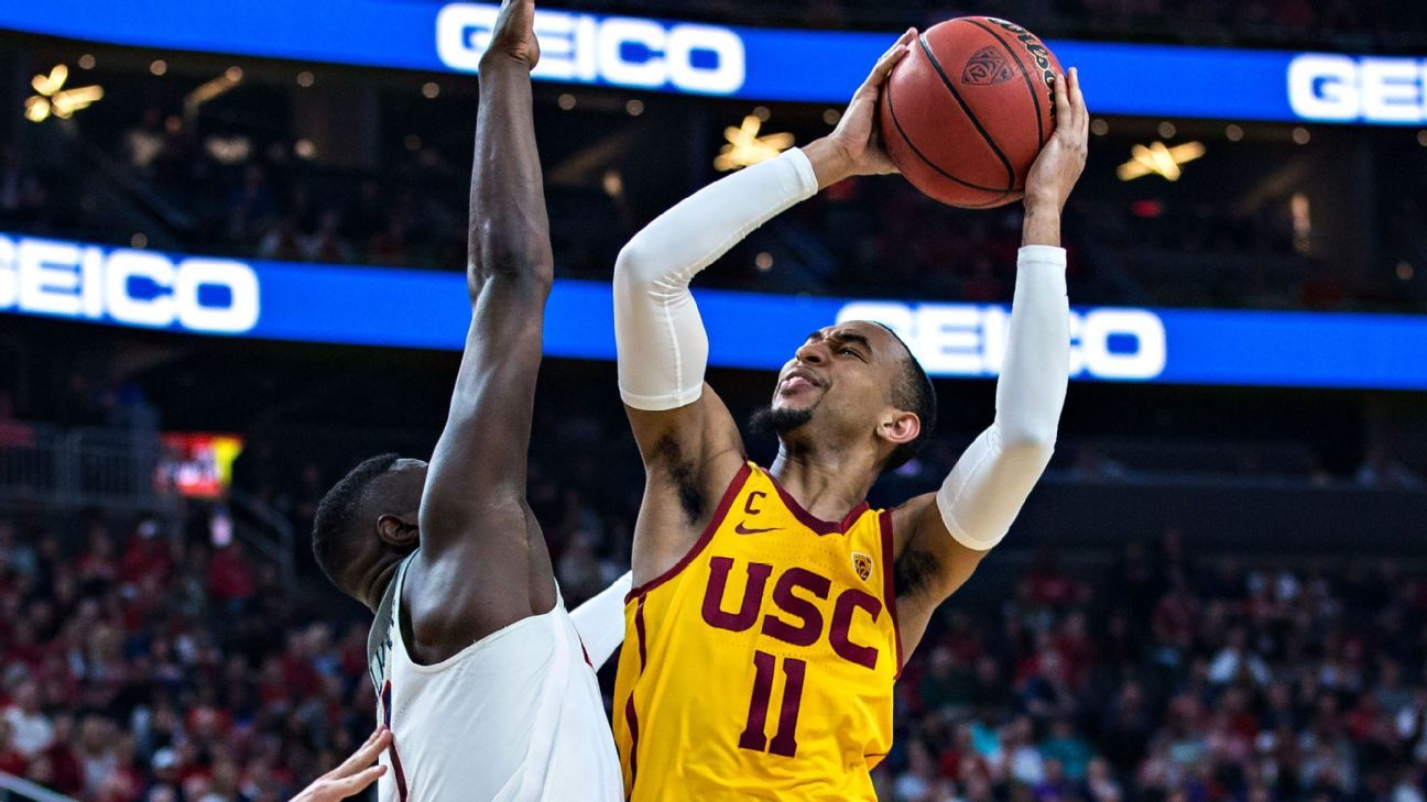 NCAA tournament snubs USC Trojans, Notre Dame Fighting Irish highlight