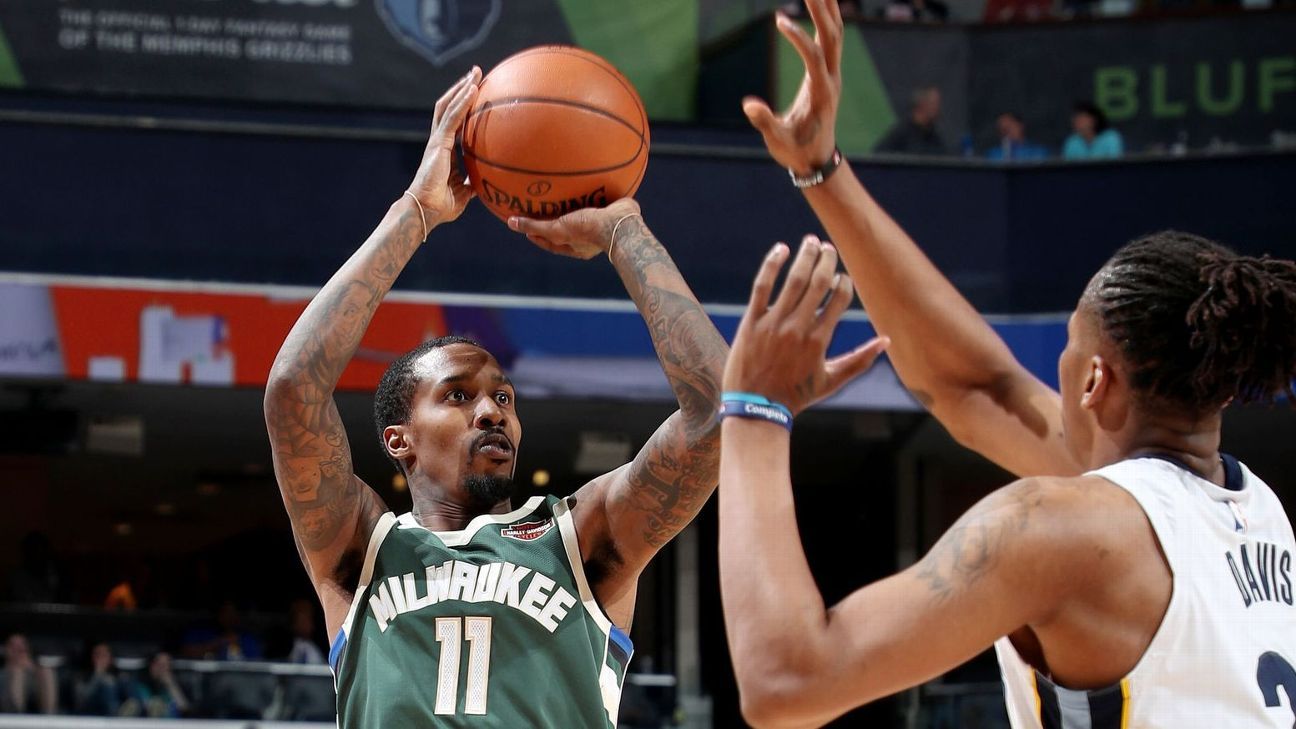 Brandon Jennings of Milwaukee Bucks nearly gets triple-double on day ...