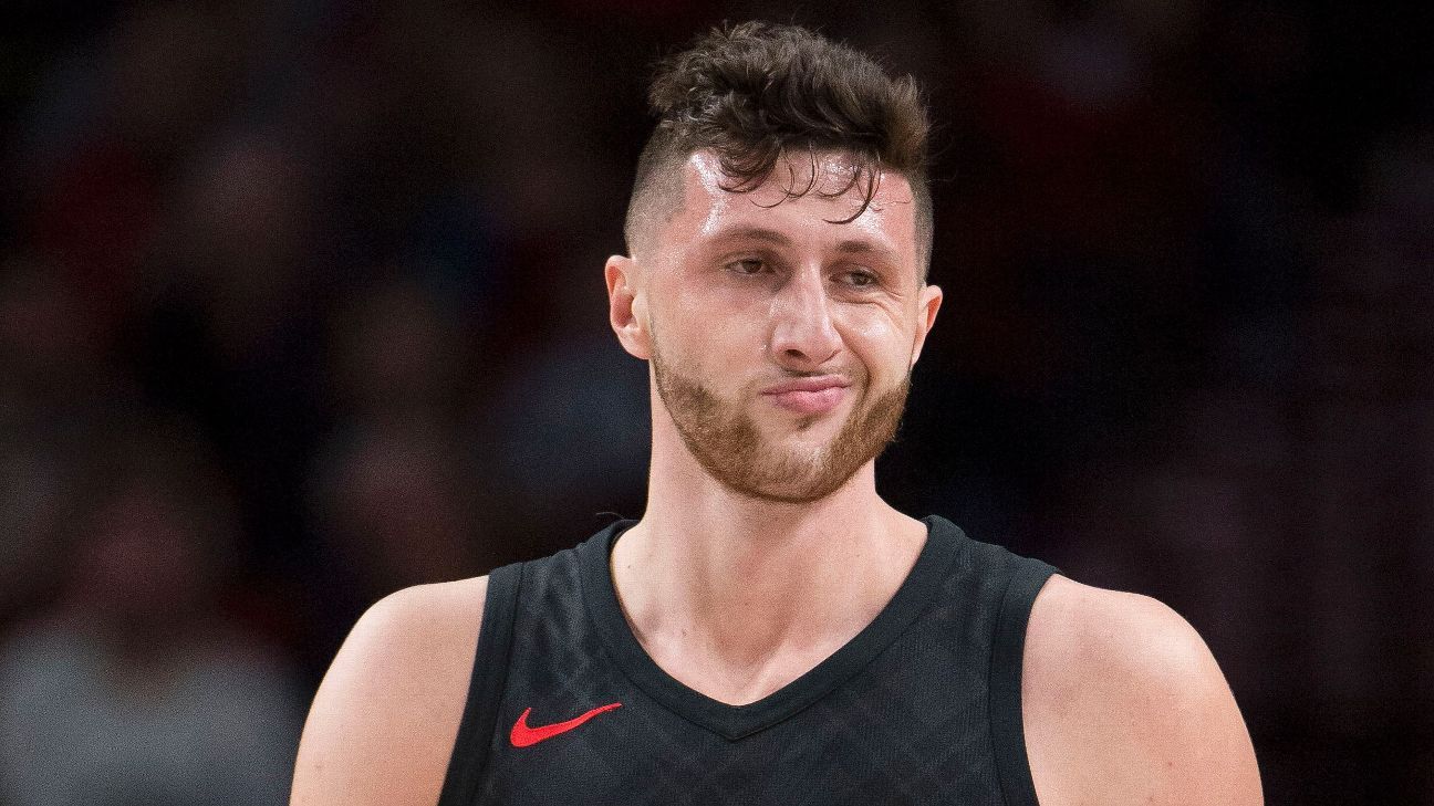 Blazers center Jusuf Nurkic out at least 4 weeks with left foot injury