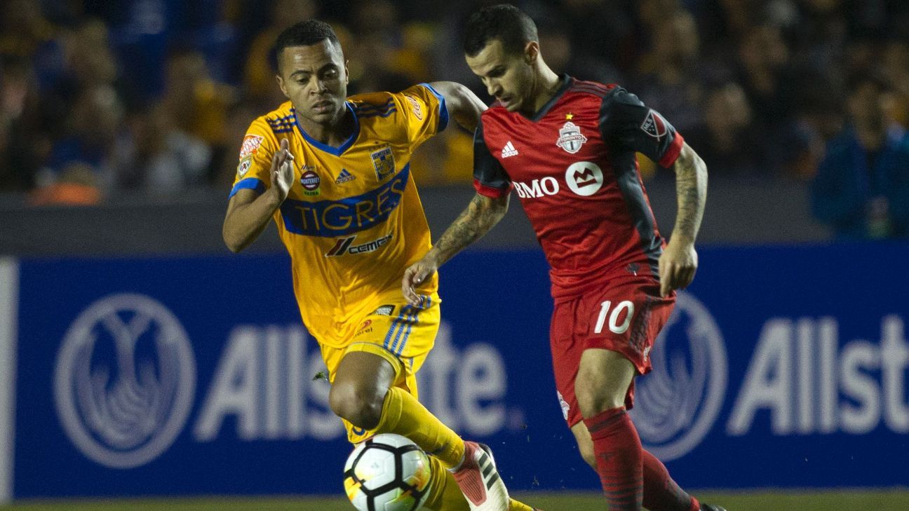 Toronto FC overcome Tigres in CONCACAF Champions League classic - ESPN