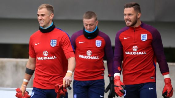 Joe Hart Backed After Fumble In Front Of England Manager Gareth Southgate
