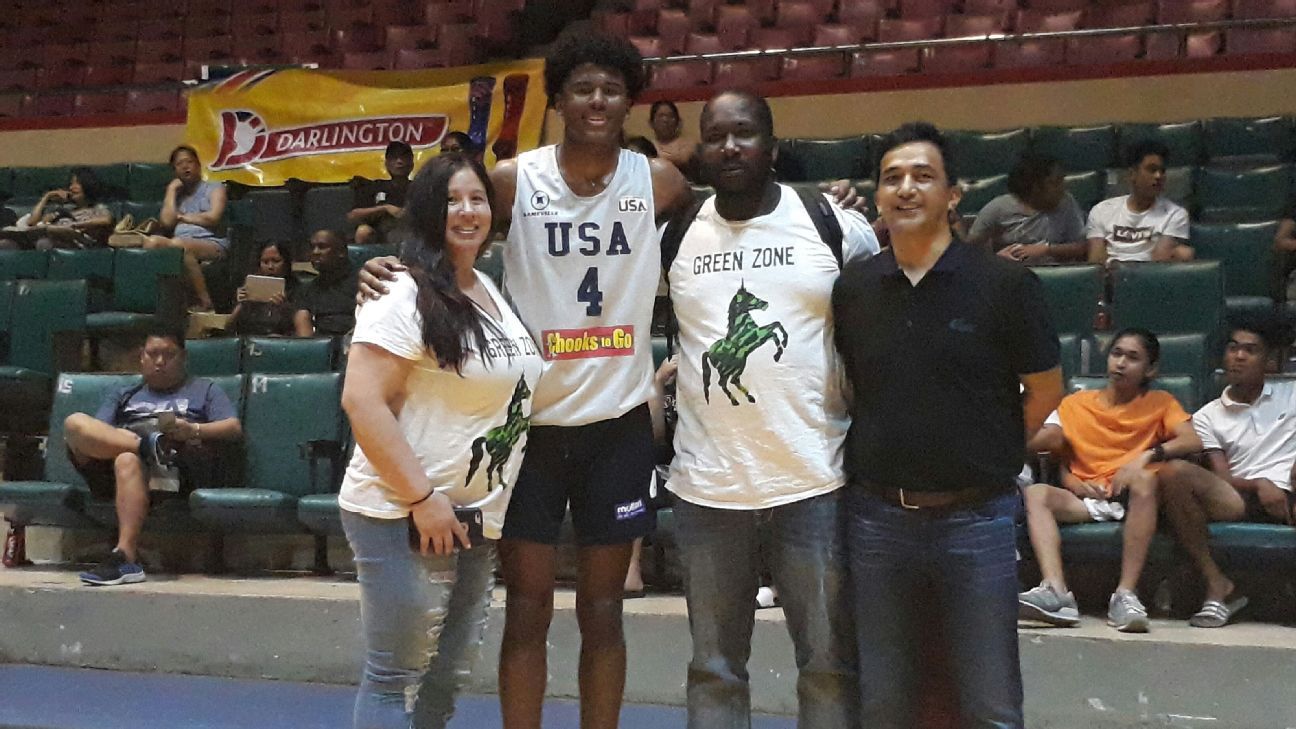 Fil-Am Jalen Green displays all-around game in NBTC