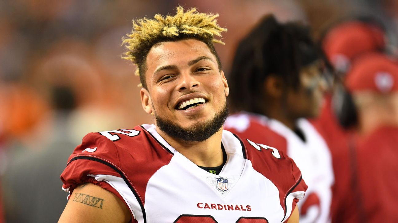 Cardinals safety Tyrann Mathieu: restructured deal near Honey Badger