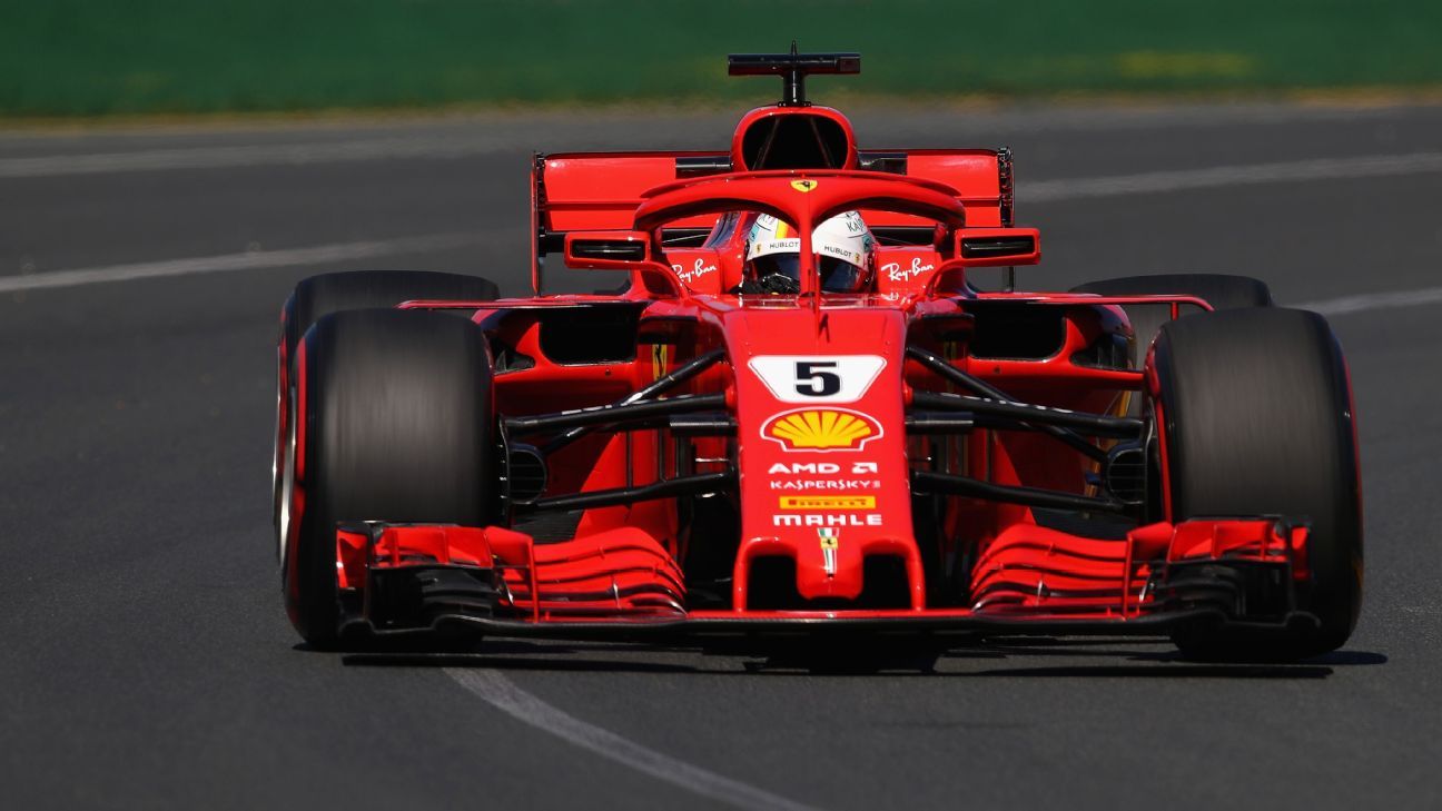 Vettel names his 2018 Ferrari F1 car Loria 