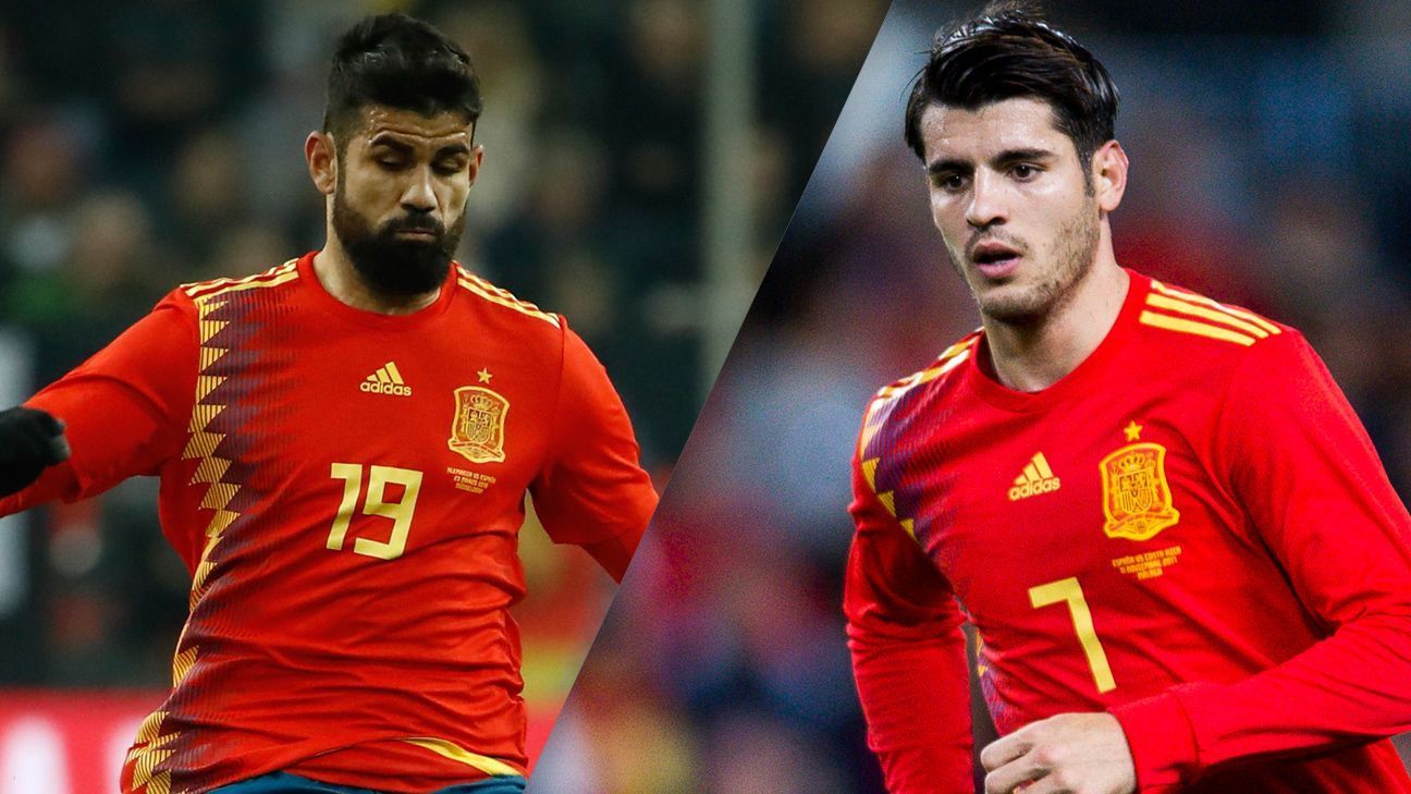 Spain's World Cup hopes rest on form of Alvaro Morata and ...