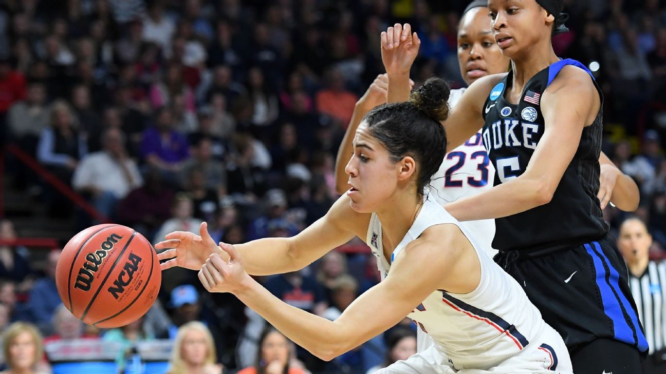 UConn basketball player Kia Nurse's tournament playlist - ESPN