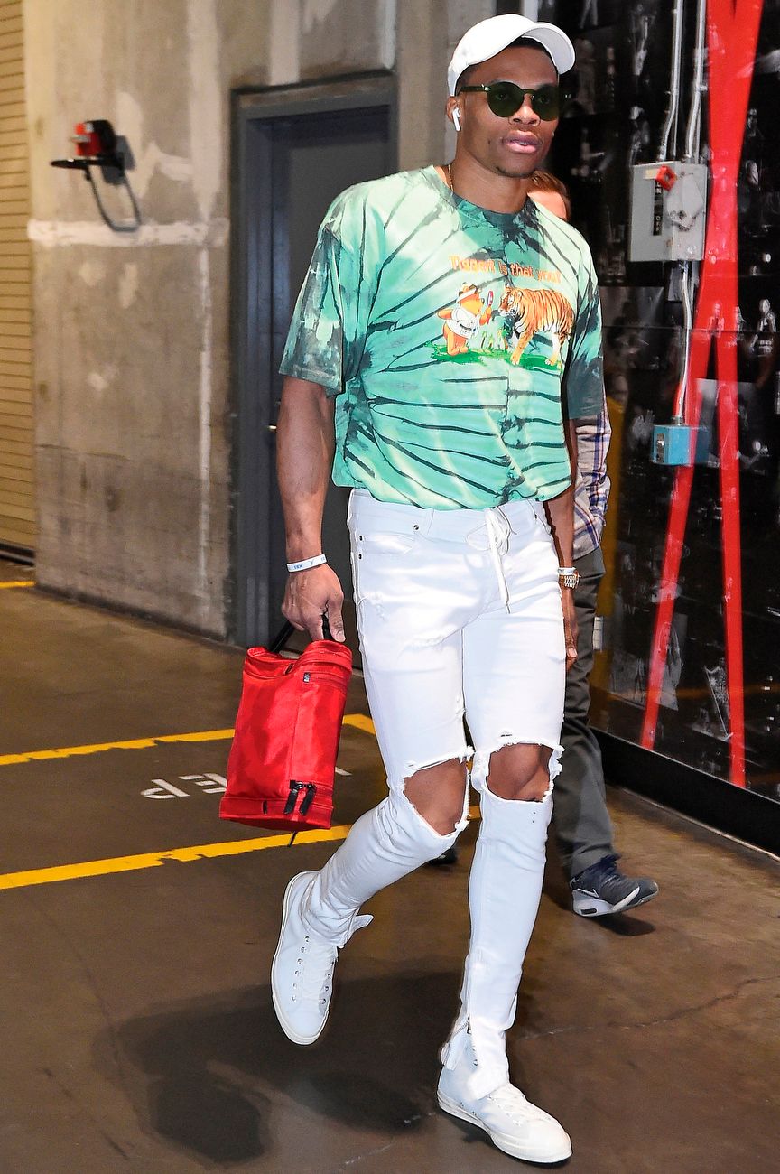 82 Flavors of Russell Westbrook - Every outfit the Oklahoma City ...