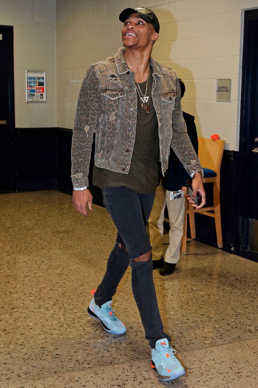 82 Flavors of Russell Westbrook - Every outfit the Oklahoma City ...