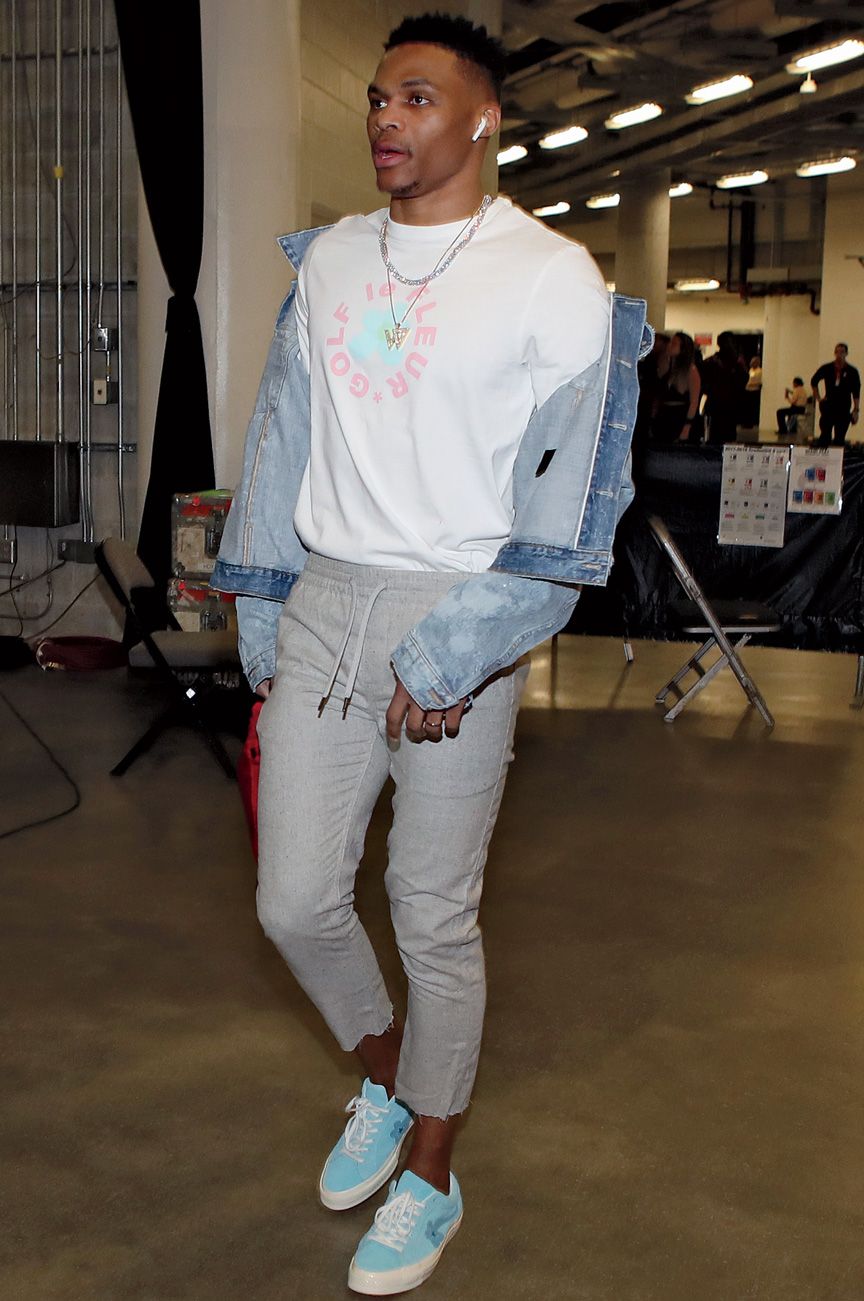 82 Flavors of Russell Westbrook - Every outfit the Oklahoma City ...