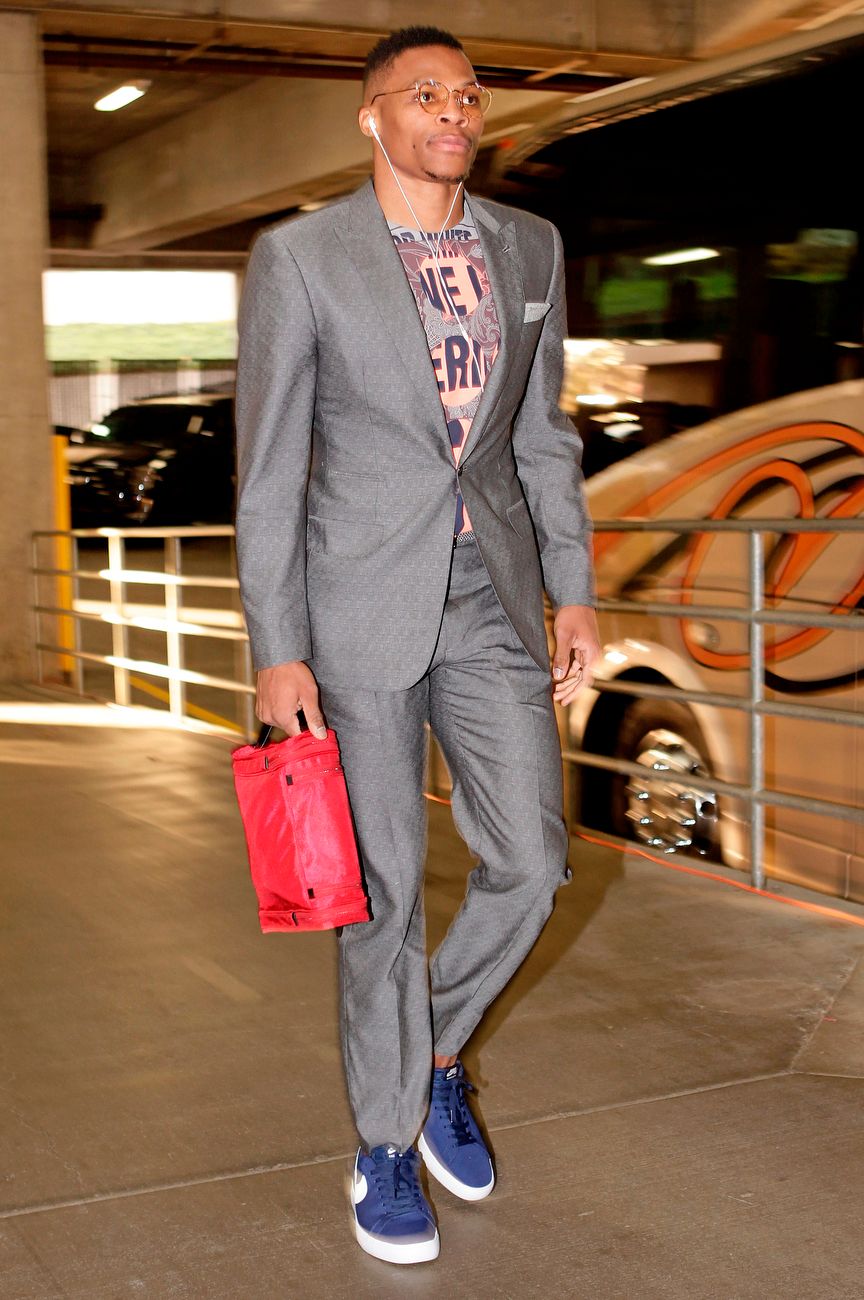 82 Flavors of Russell Westbrook - Every outfit the Oklahoma City ...