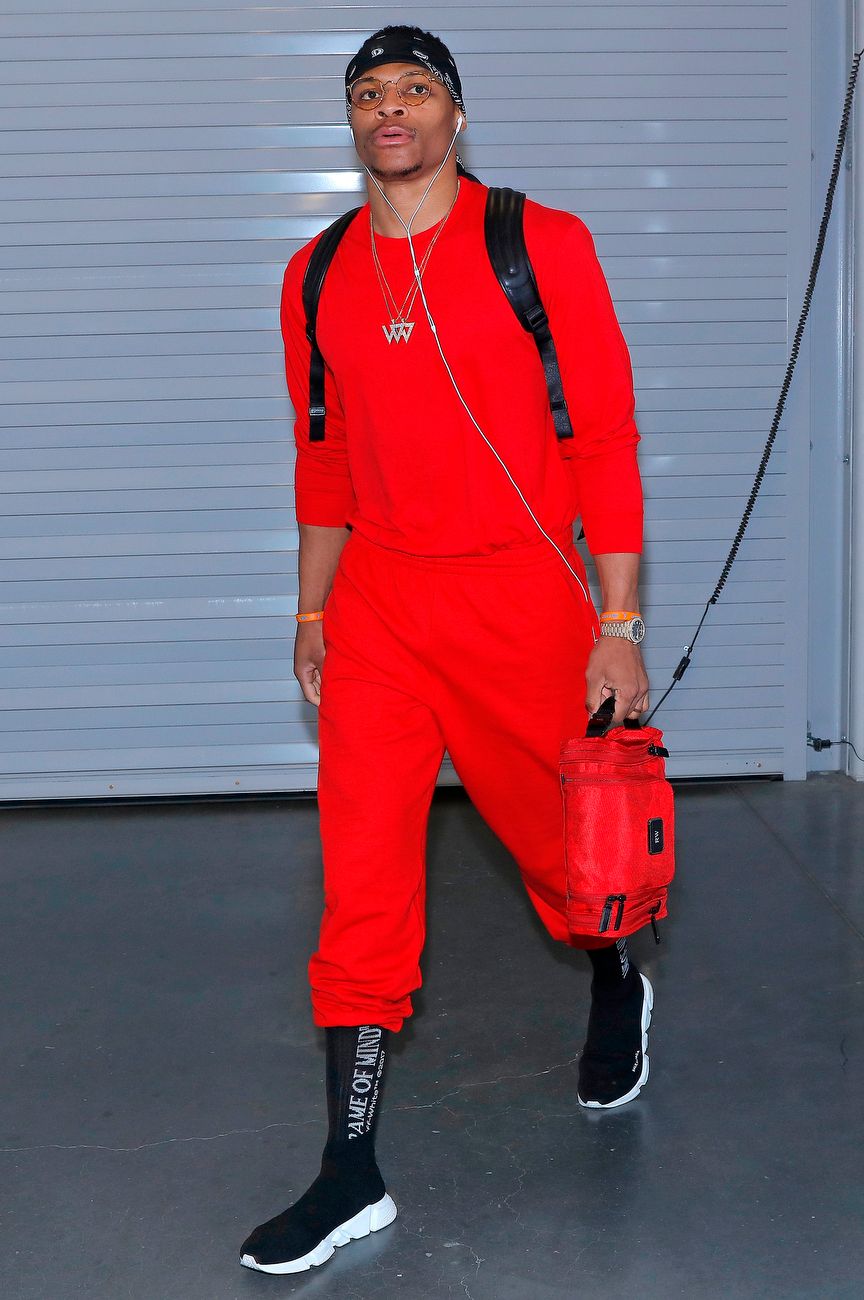 82 flavors of Russ: How to dress like OKC's MVP