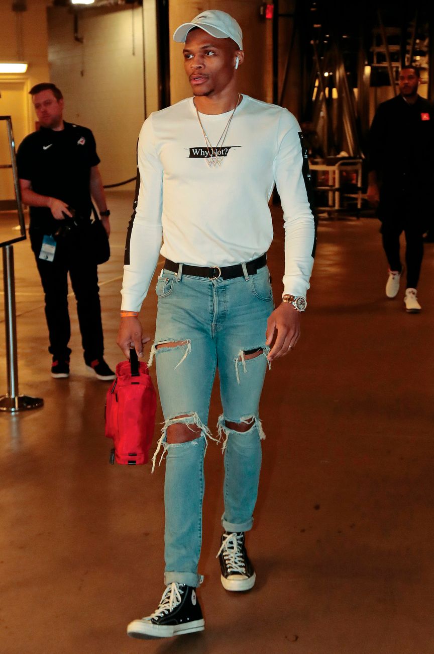 82 Flavors of Russell Westbrook - Every outfit the Oklahoma City ...