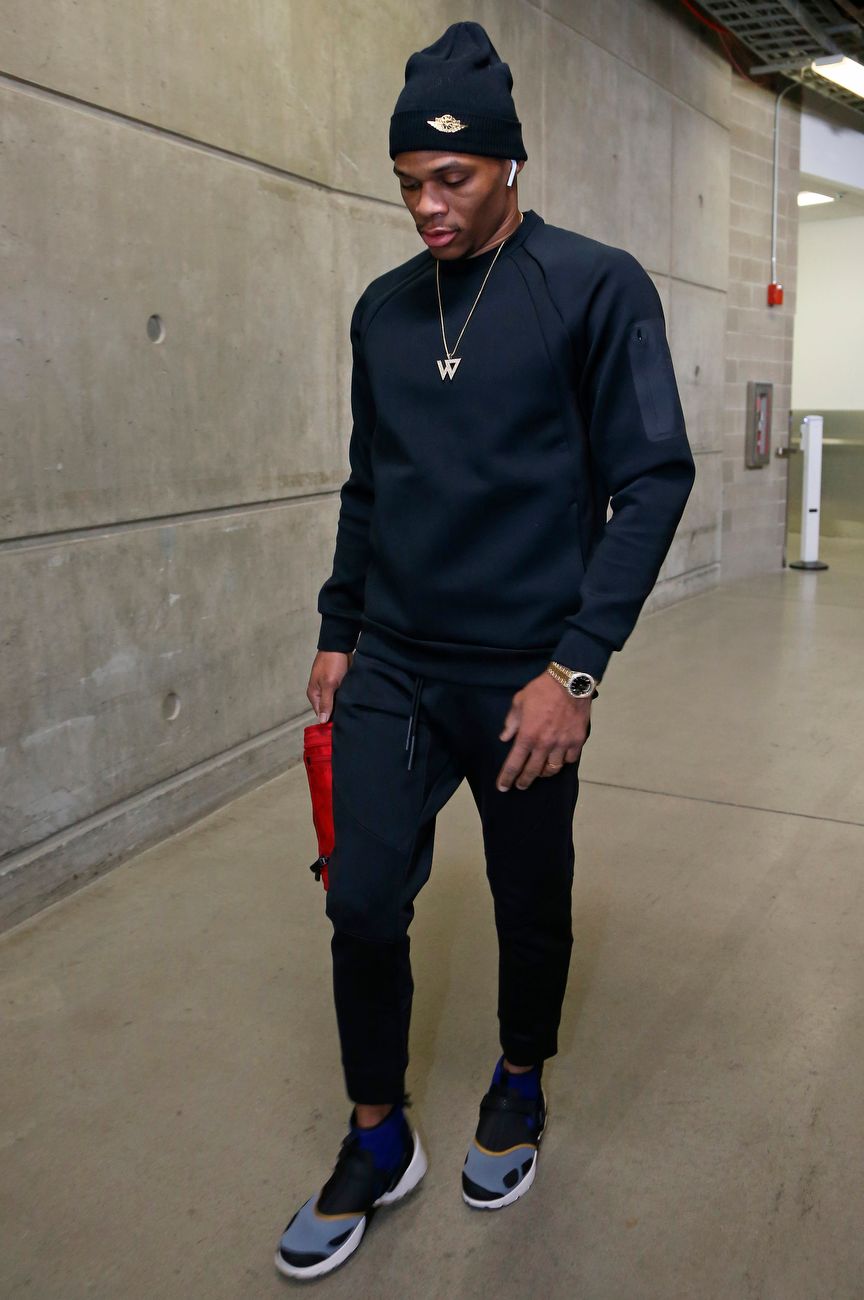 82 Flavors of Russell Westbrook - Every outfit the Oklahoma City ...