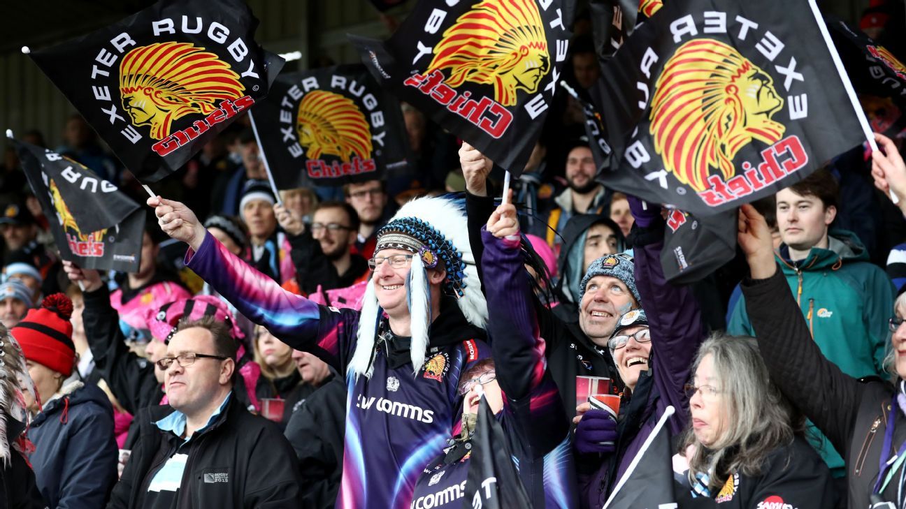 exeter chiefs shirt 2020