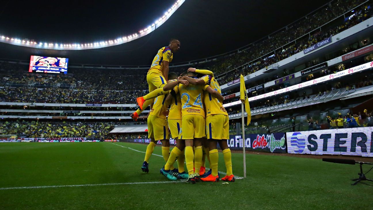 América vs. Cruz Azul - Resumen de Juego - 31 marzo, 2018 ...