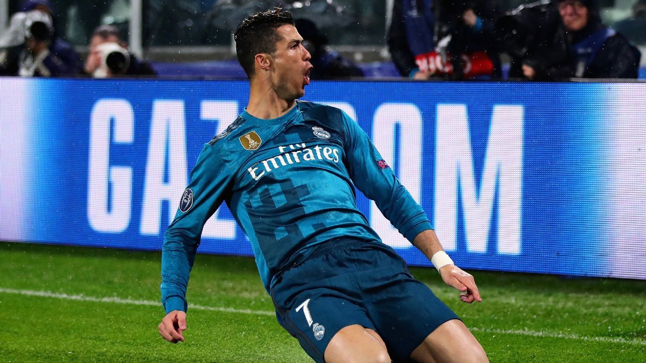 Champions League: Cristiano Ronaldo's penalty puts Real Madrid past Juventus