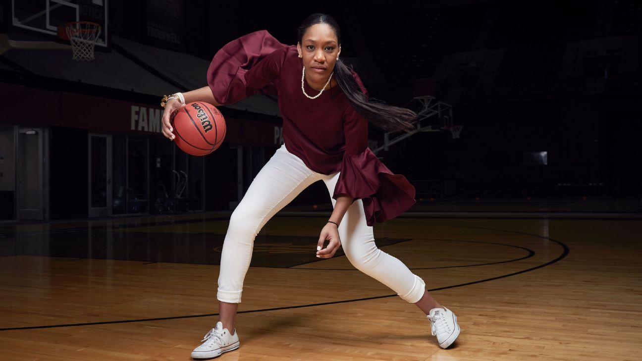 Homegrown legacy A'ja Wilson is ready to bring down a new house in the