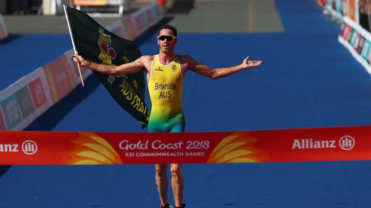 Commonwealth Games Australia wins triathlon relay gold ESPN
