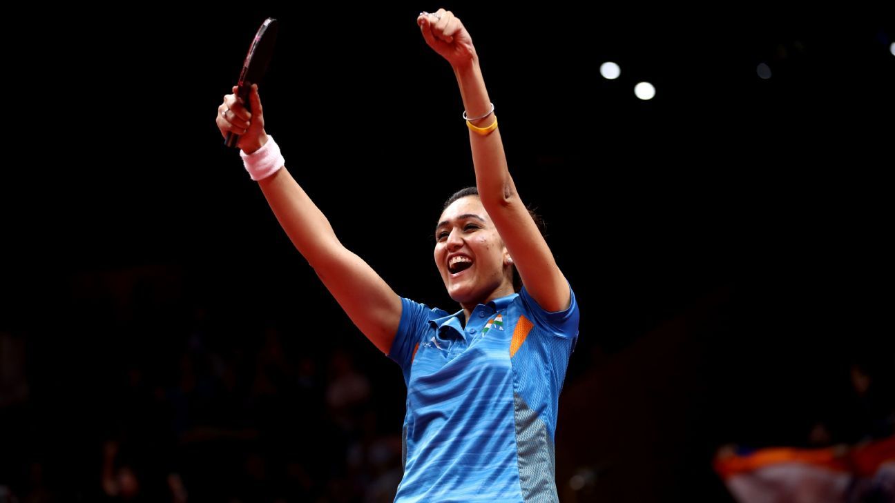 Commonwealth Games Table tennis India women stun favourites