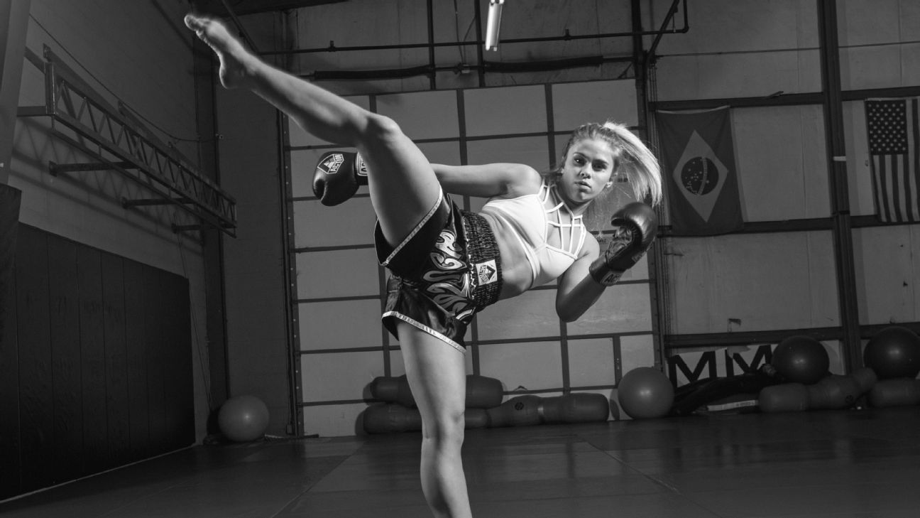 Book excerpt 'RISE Surviving the Fight of My Life' by Paige VanZant