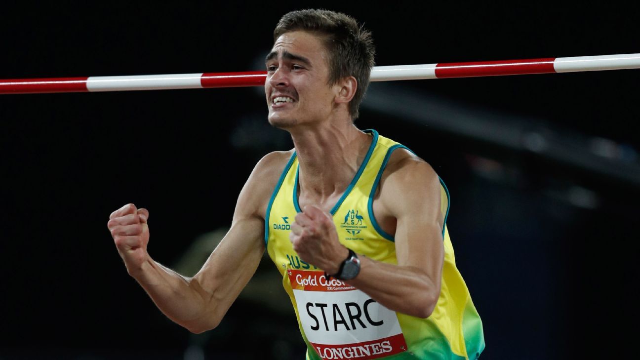 Brandon Starc wins Commonwealth Games high jump gold ESPN