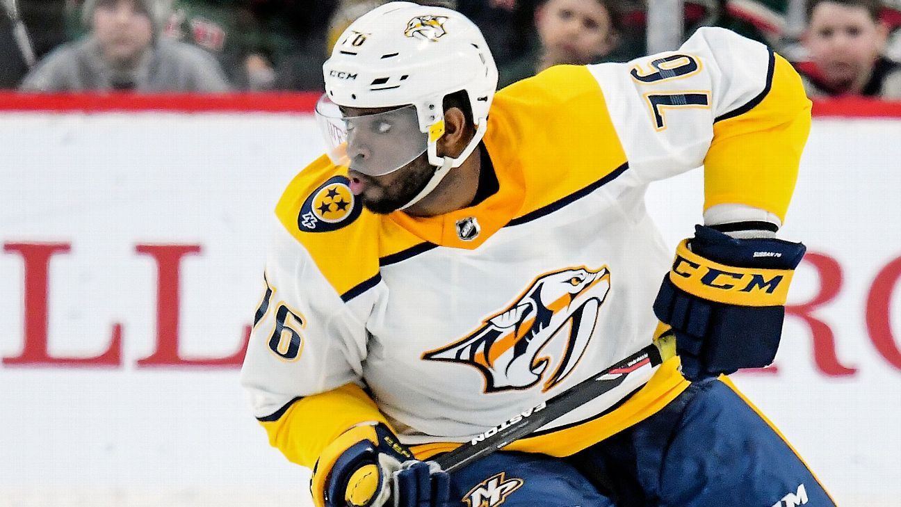 P.K. Subban Faces Big Expectations With the New Jersey Devils