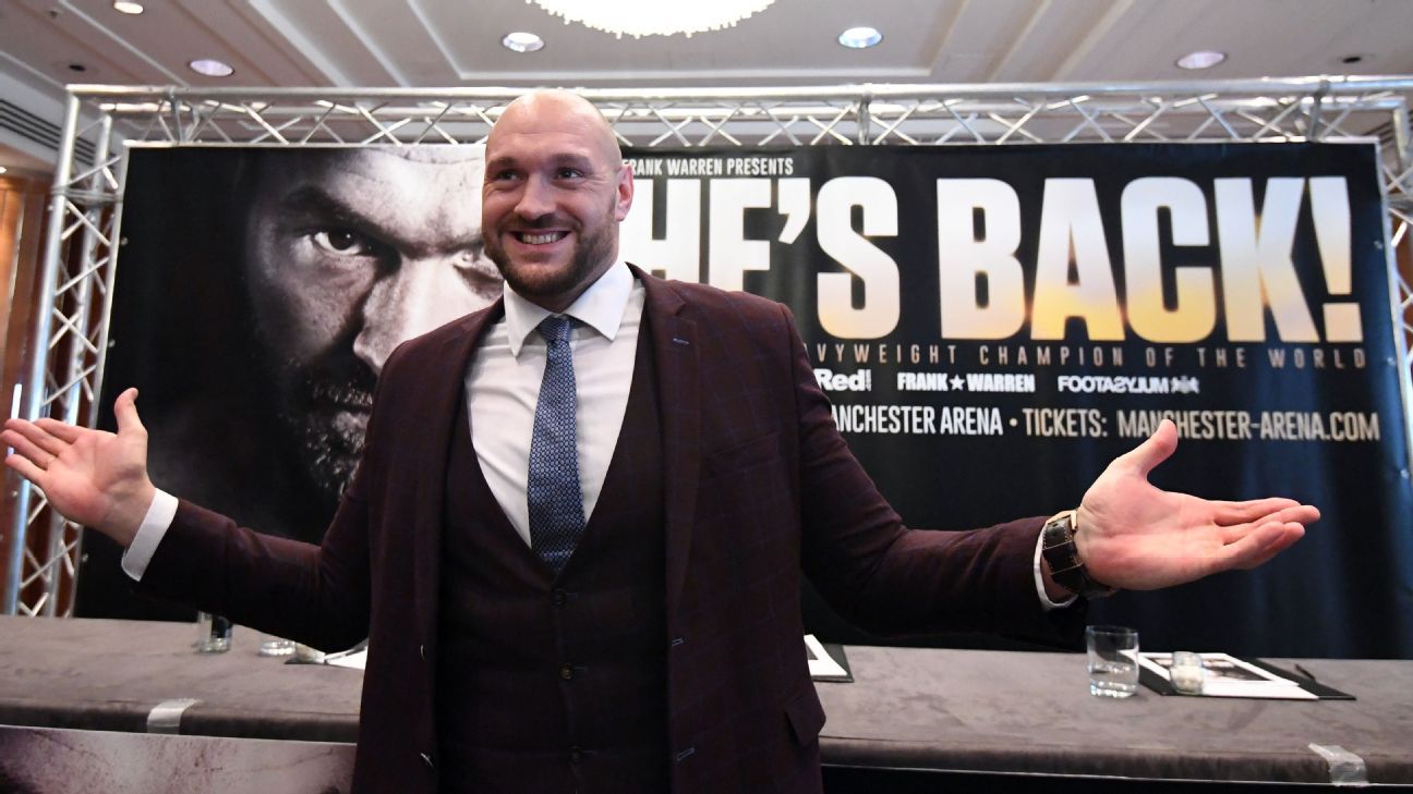 What does Tyson Fury's return mean for Anthony Joshua, Deontay Wilder