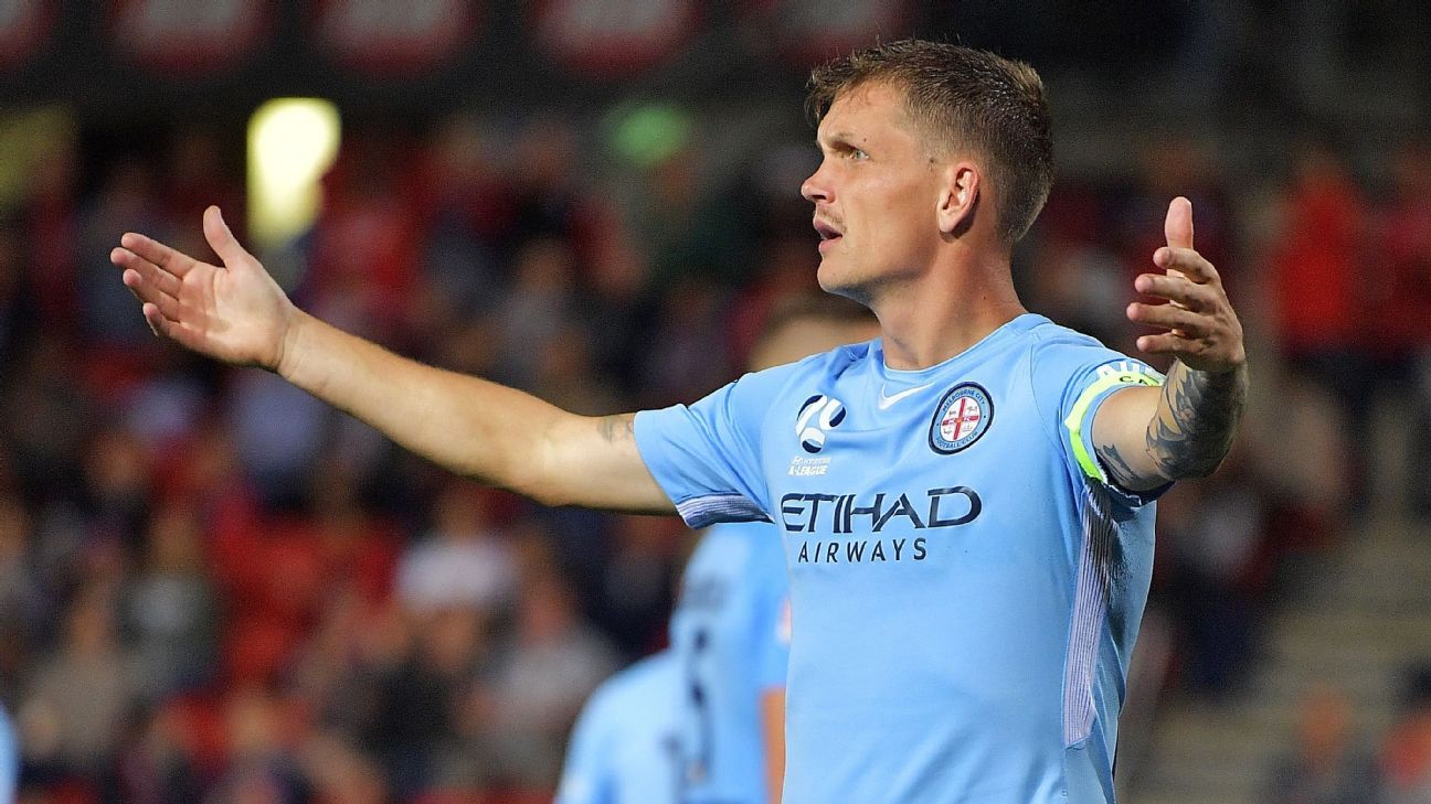 Denmark international Michael Jakobsen joins Melbourne City from Esbjerg FB  - ESPN