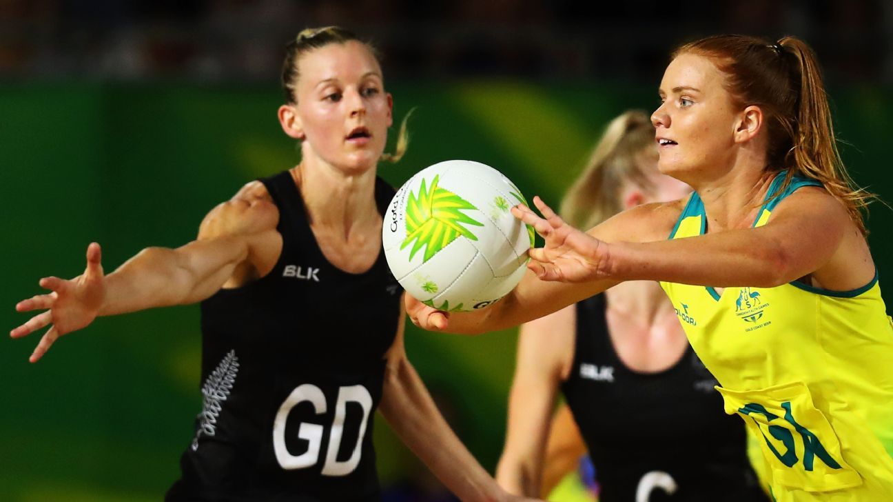 Australia into Commonwealth Games netball final ESPN