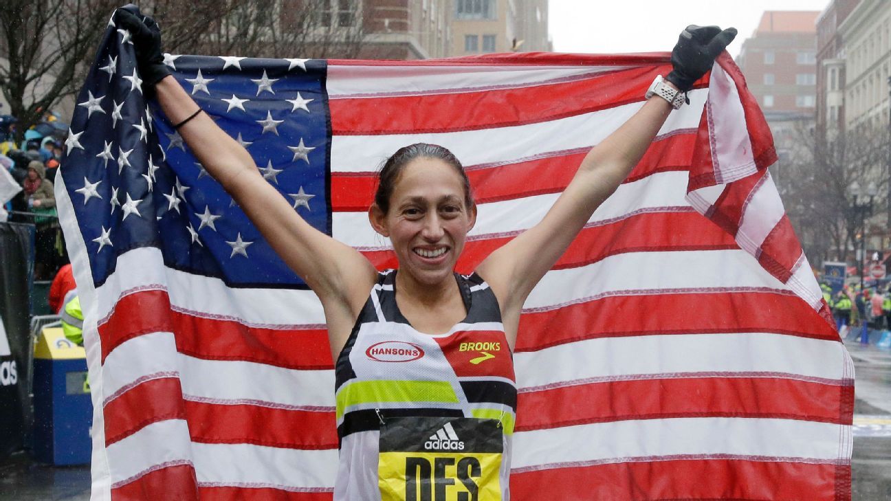 Boston Marathon winner Desiree Linden files for trademark to 'Keep ...