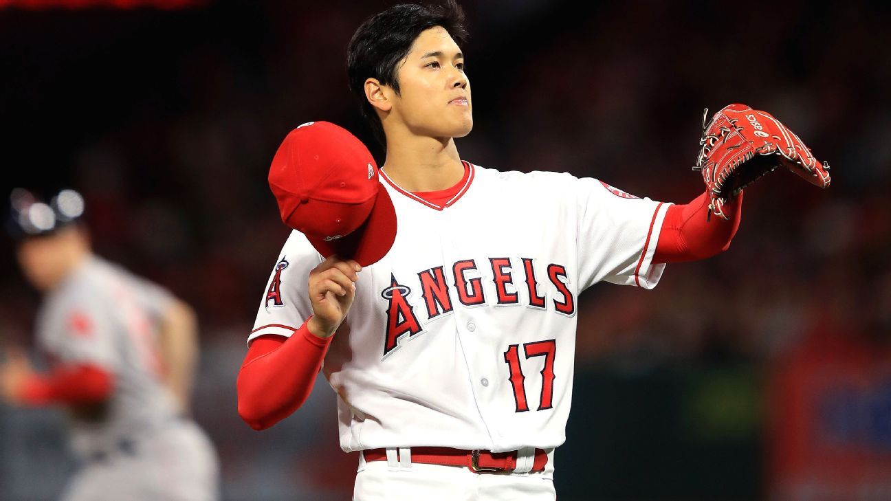 What happened to Shohei Ohtani? Angels phenom exits game vs Tigers early