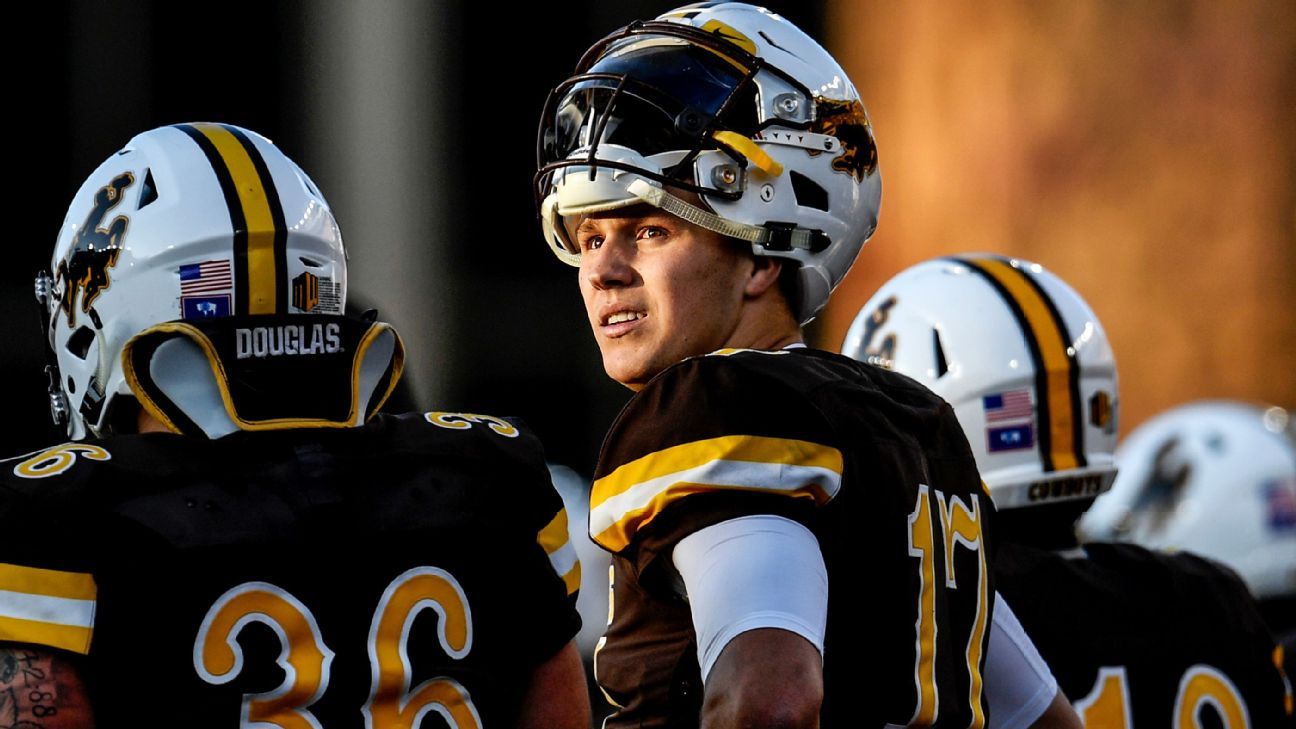 See where former Wyoming QB Josh Allen ranks in NFL jersey sales