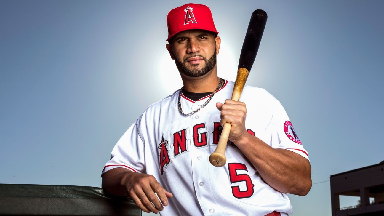 Albert Pujols top 10 at-bats