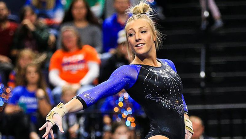 McMurtry captures share of NCAA vault title