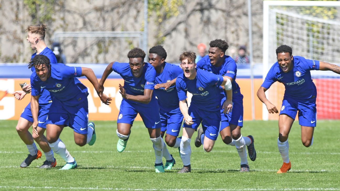 Chelsea Beat Porto On Penalties To Reach Uefa Youth League Final