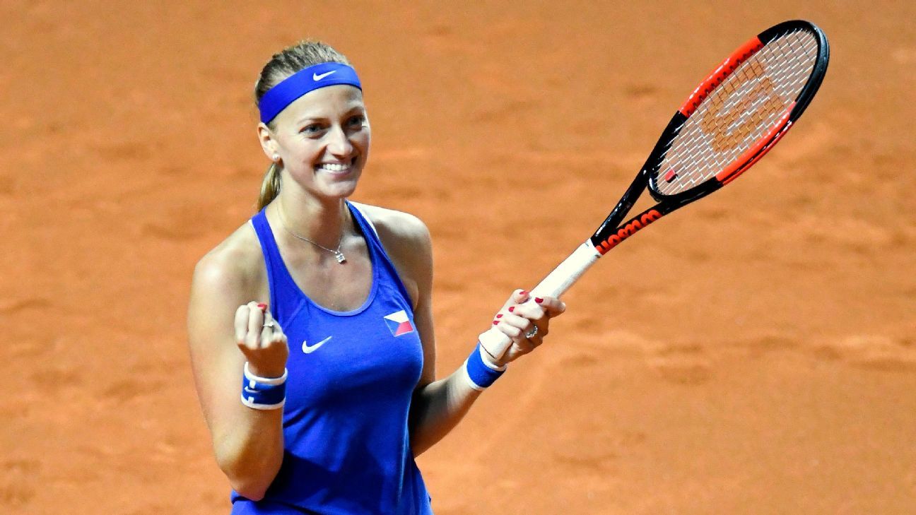 Petra Kvitova marches into Prague Open semifinals - ESPN