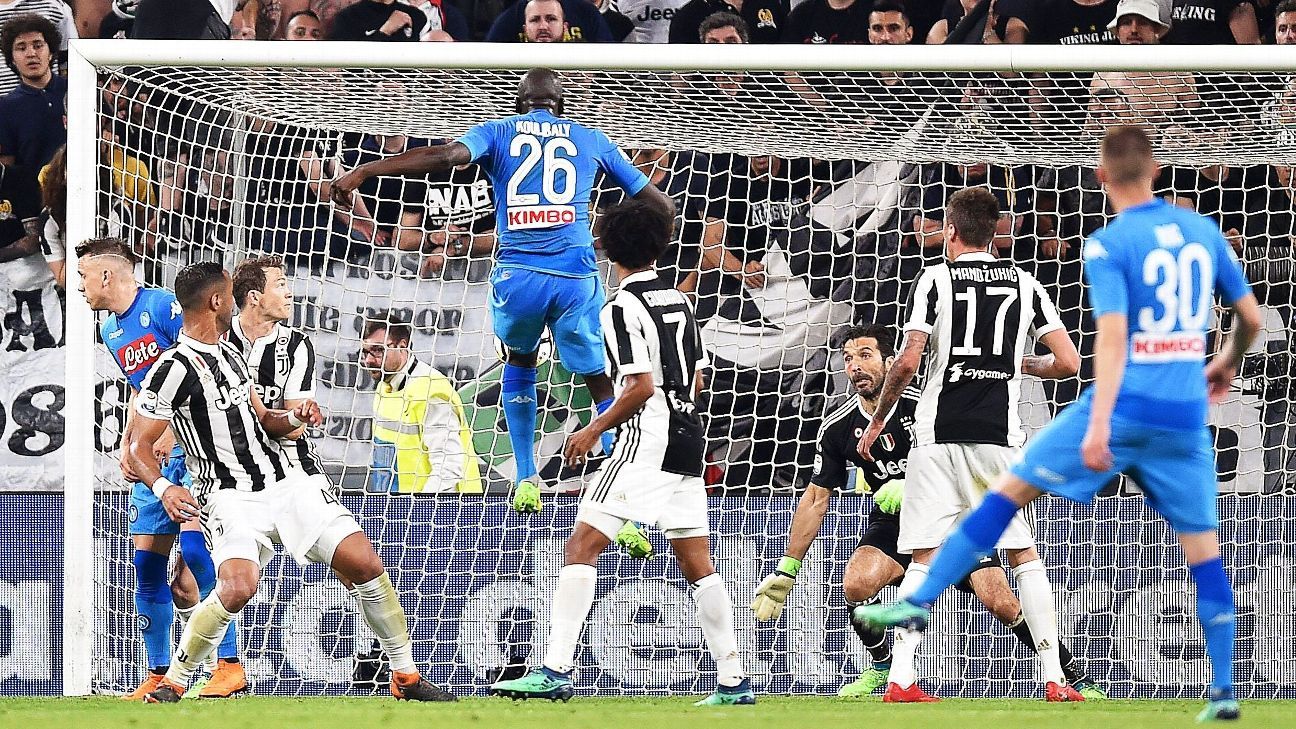 Juventus vs. Napoli - Resumen de Juego - 22 abril, 2018 - ESPN