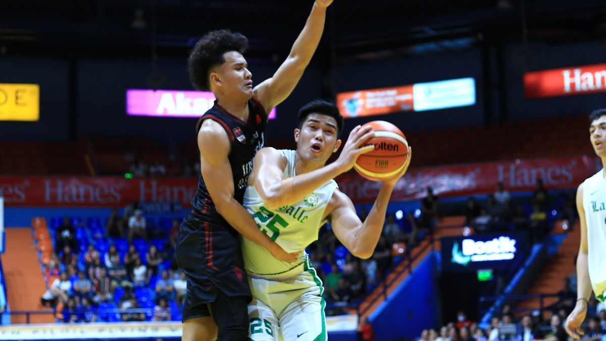 Uaap - A Lot At Stake For The La Salle Green Archers And Up Fighting 