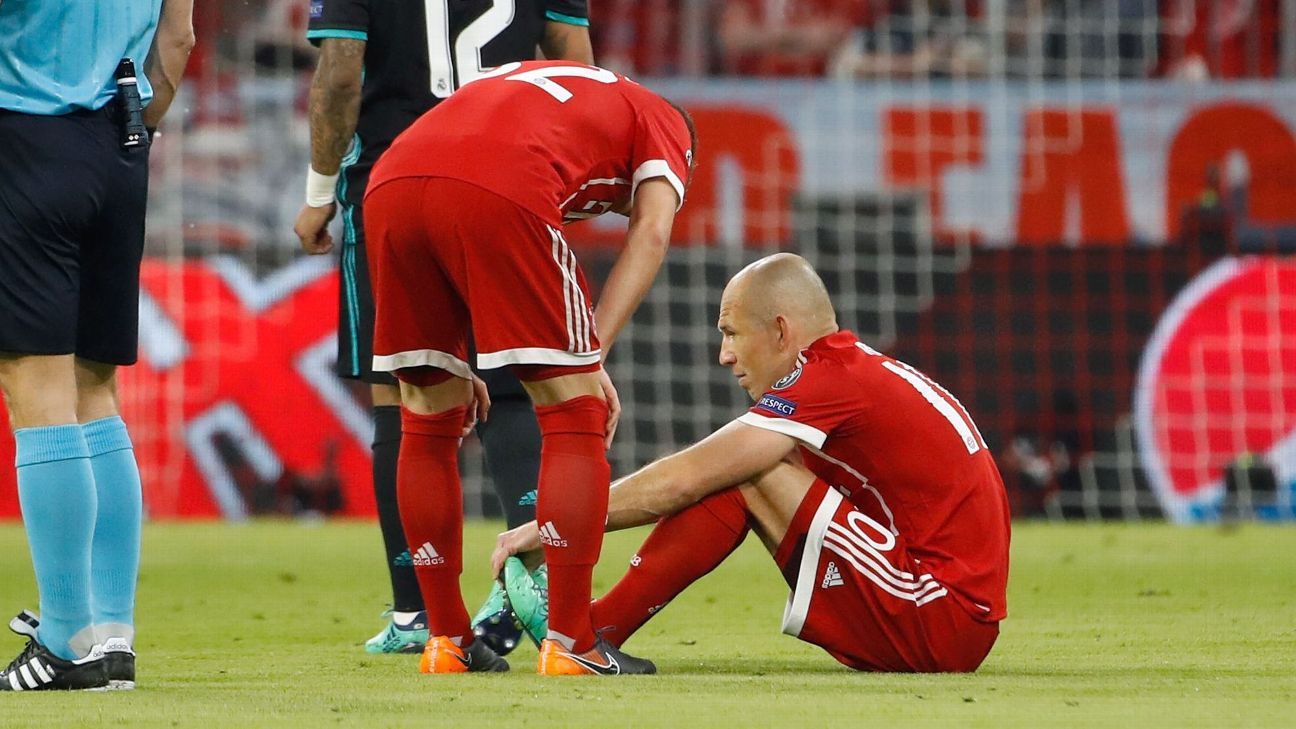 Arjen Robben , Jerome Boateng and Javi Martinez all