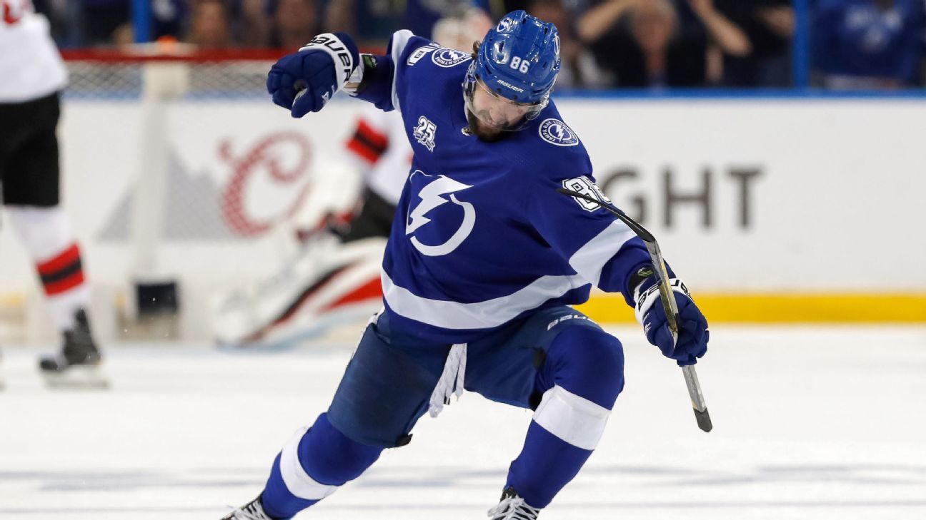 Meet the Triplets: Lightning's Tyler Johnson, Ondrej Palat, Nikita