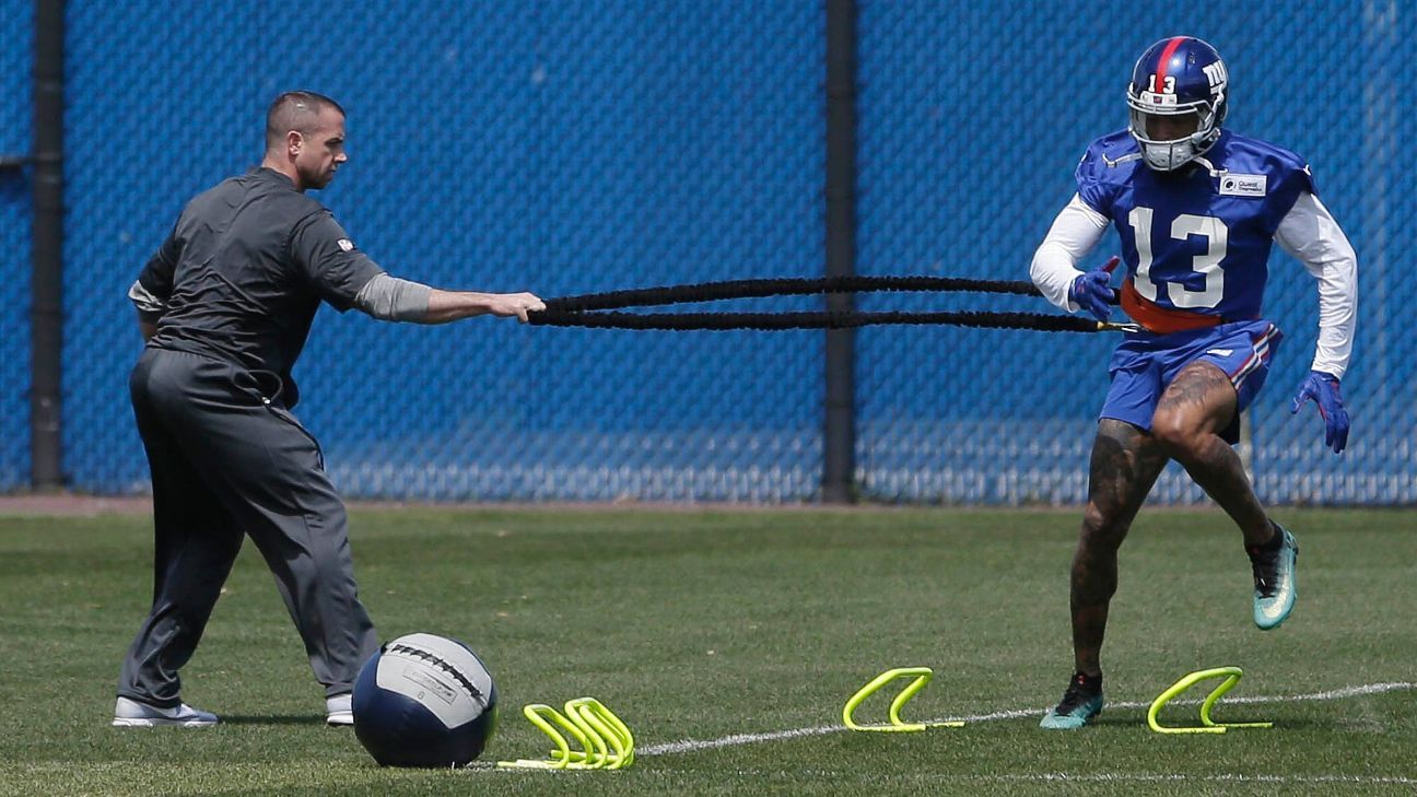NFL Receiver Odell Beckham Jr. Talks Training and Nutrition