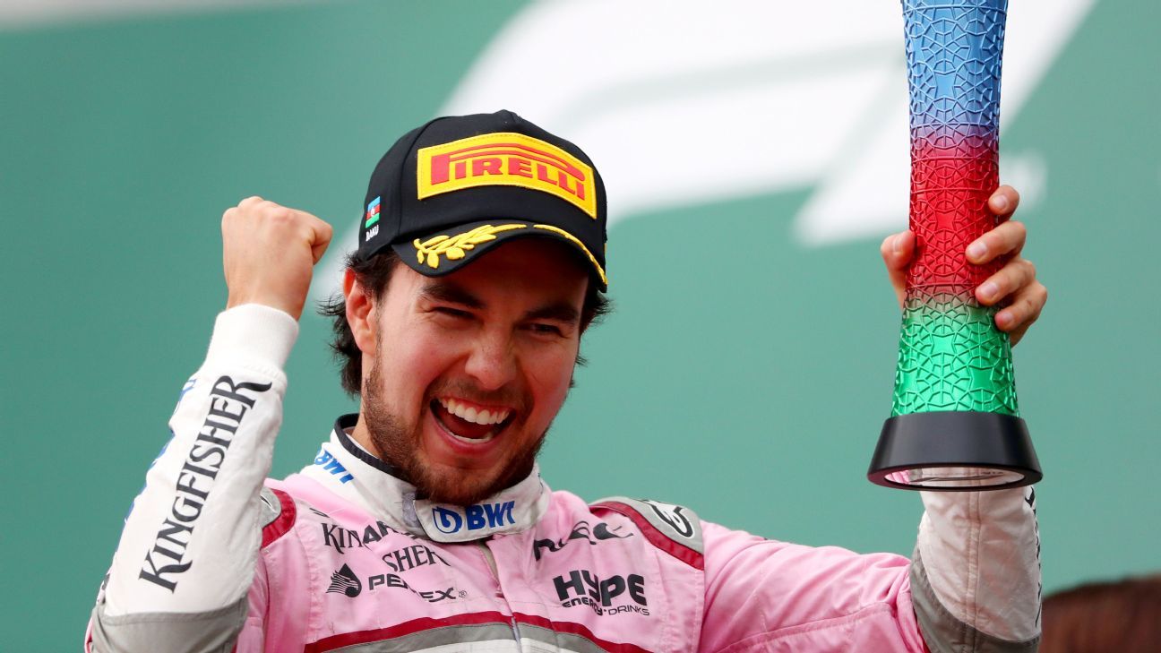 Sergio Perez summoned to stewards, podium in doubt - ESPN